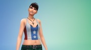 Колье Elude para Sims 4 miniatura 4