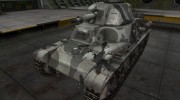 Шкурка для немецкого танка PzKpfw 38H 735 (f) для World Of Tanks миниатюра 1