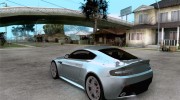 Aston Martin V12 Vantage para GTA San Andreas miniatura 3