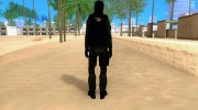 Umbrella soldier для GTA San Andreas миниатюра 3