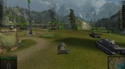 Снайперский и Аркадный прицел for World Of Tanks miniature 2