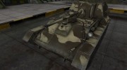 Пустынный скин для СУ-76 для World Of Tanks миниатюра 1