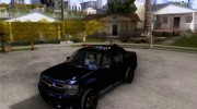 Chevrolet Avalanche Police для GTA San Andreas миниатюра 1