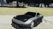 Mazda RX-7 ProStreet Style для GTA 4 миниатюра 1