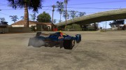 X2010 Red Bull para GTA San Andreas miniatura 4