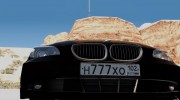 BMW 525i (e60) для GTA San Andreas миниатюра 5