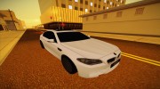 BMW M5 F10 for GTA San Andreas miniature 6
