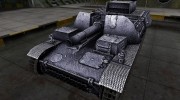 Темный скин для Sturmpanzer II для World Of Tanks миниатюра 1