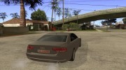Audi A8 2010 для GTA San Andreas миниатюра 4