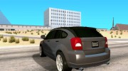 Dodge Caliber для GTA San Andreas миниатюра 3