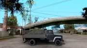 ГАЗ 3309 для GTA San Andreas миниатюра 5