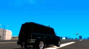 Mercedes-Benz AMG G55 (W463) 2008 SE для GTA San Andreas миниатюра 4