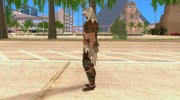 Konnor wolf из Assassins Creed para GTA San Andreas miniatura 2
