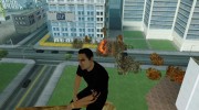 Метла para GTA San Andreas miniatura 2