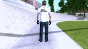 CM Punk para GTA San Andreas miniatura 3