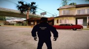 Полиция РФ в зимней форме V1 для GTA San Andreas миниатюра 4