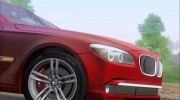 BMW 7 Series F02 2012 для GTA San Andreas миниатюра 13