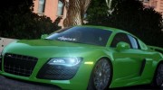 Audi R8 + Rotiform BLQ для GTA 4 миниатюра 2