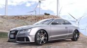 Audi RS5 2011 1.0 для GTA 5 миниатюра 15