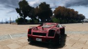 Lamborghini Gallardo Superleggera для GTA 4 миниатюра 4