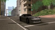 Dodge Viper GTS Tunable для GTA San Andreas миниатюра 5