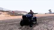 Mower TUNING para GTA San Andreas miniatura 4
