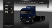МАЗ 5440В5 и МАЗ-МАН 642549 para Euro Truck Simulator 2 miniatura 8