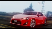 Toyota GT86 2013 Stock version for GTA San Andreas miniature 2