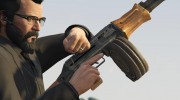 Max Payne 3 RPD 1.0 для GTA 5 миниатюра 14