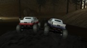 Stretch Monster Truck FIX для GTA San Andreas миниатюра 6