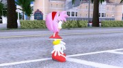 Amy Rose (from GTA Sonic IV Mod) para GTA San Andreas miniatura 4