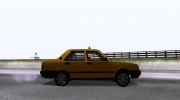 tofas sahin taxi для GTA San Andreas миниатюра 5