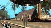 Инопланетянин para GTA San Andreas miniatura 6