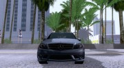 Mercedes-Benz C63 Dub para GTA San Andreas miniatura 5