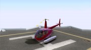 Robinson R44 Clipper II 1.0 para GTA San Andreas miniatura 1