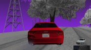 Audi A6 para GTA San Andreas miniatura 5