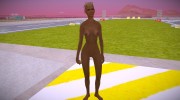 Skyrim Jessi Barbarous Beauty v3 Nude для GTA San Andreas миниатюра 1