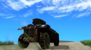 Car of Marines для GTA San Andreas миниатюра 4
