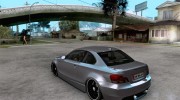 BMW 135 Tuning для GTA San Andreas миниатюра 3