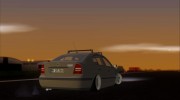 Škoda Octavia для GTA San Andreas миниатюра 4