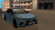 Toyota Camry 2018 для GTA San Andreas миниатюра 1