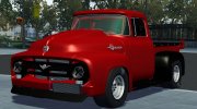 Ford F100 1956 for Street Legal Racing Redline miniature 1