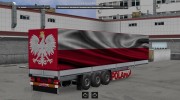 Trailer Pack Countries of the World v2.2 для Euro Truck Simulator 2 миниатюра 3