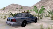 NYPD Precinct Ford Crown Victoria para GTA San Andreas miniatura 2