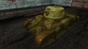 Шкурка для M7 Med for World Of Tanks miniature 1