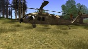 MH-60L AC AH para GTA San Andreas miniatura 2
