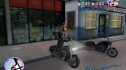 Мотоцикл Байкеров из Vice City Stories para GTA Vice City miniatura 1