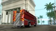 Pierce Contender LAFD Rescue 42 для GTA San Andreas миниатюра 3