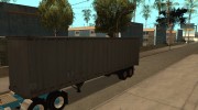 Semi Trailer для GTA San Andreas миниатюра 1
