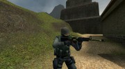 Woodland Camo M4 V.2 для Counter-Strike Source миниатюра 4